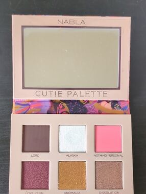 Nabla Metropolitan palette